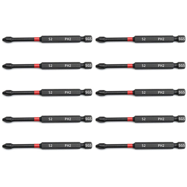 PH2 Magnetic Screwdriver Bit Set