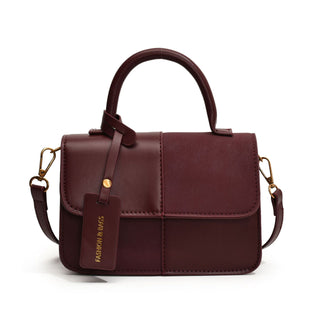 Sakerplus® Faux Suede Shoulder Crossbody Bag