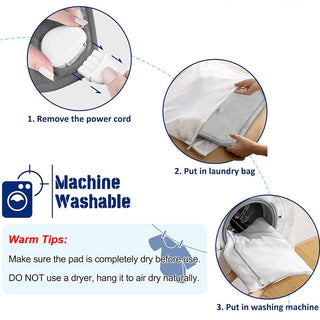 Sakerplus Soothing Heat Pad For Pain Relief