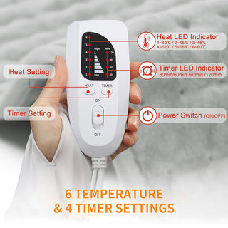 Sakerplus Soothing Heat Pad For Pain Relief