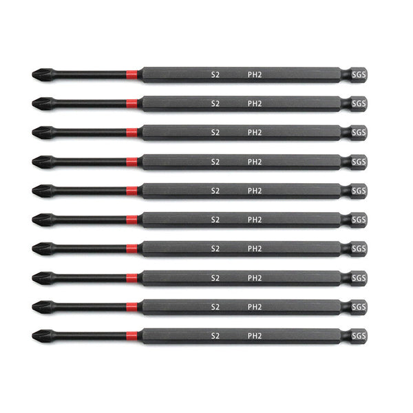 PH2 Magnetic Screwdriver Bit Set