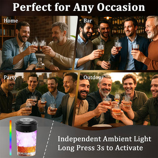 Sakerplus® Electric Cocktail Whiskey Smoker Kit
