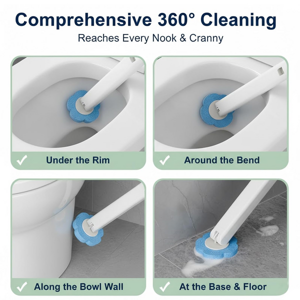 Sakerplus® Automatic Wall Mounted Toilet Brush