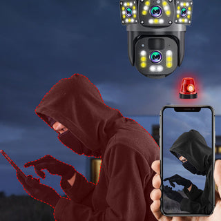 Sakerplus Triple View Security Camera