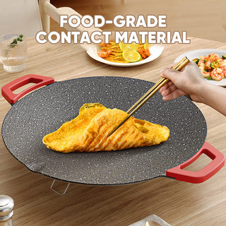 Sakerplus® Electric Grill Comal Electrico Lefse Griddle