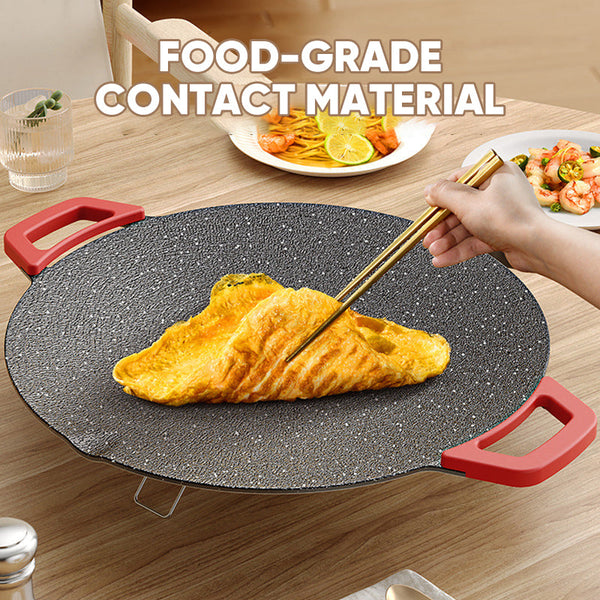 Sakerplus® Electric Grill Comal Electrico Lefse Griddle
