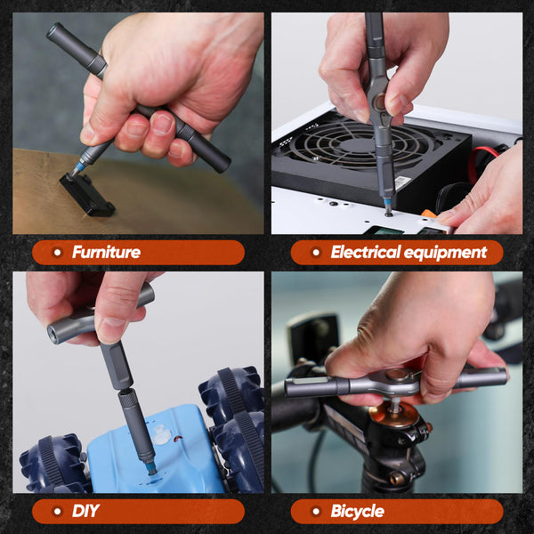 Saker 42 in 1 Magnetic Screwdriver Set