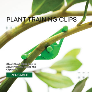 SAKER® Adjustable Plant Clips 20 Pack