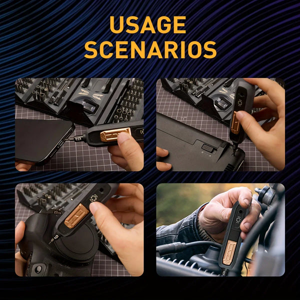 Saker® 180 In 1 Precision Electric Screwdriver Set