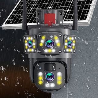 Sakerplus Triple View Security Camera