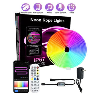 SAKER® Neon Rope Light