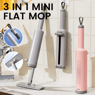 SAKER® 3 in 1 Mini Flat Mop