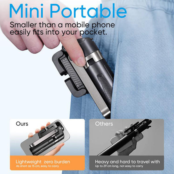 Sakerplus Portable Selfie Stick