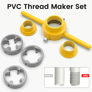 SAKER® 6Pcs PVC Thread Maker Tool