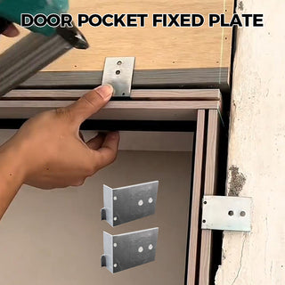 SAKER® Door Pocket Fixed Plate