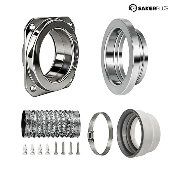 Sakerplus® Magnetic Dryer Vent Connector Kit