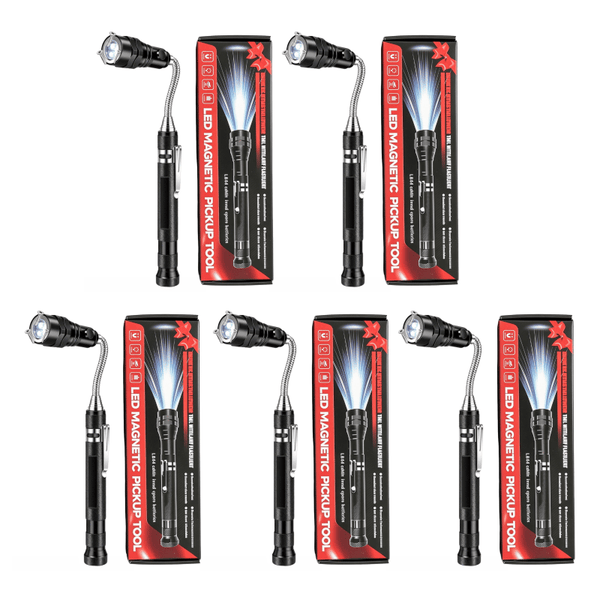 Sakerplus® Outdoor Flexible-Neck Work Flashlight