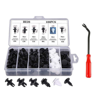 Sakerplus® Car Fastener Box Set