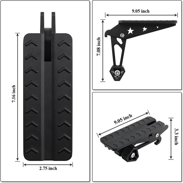 Sakerplus® Universal Fit Car Door Step