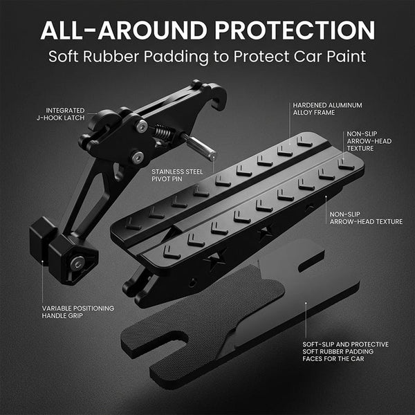 Sakerplus® Universal Fit Car Door Step