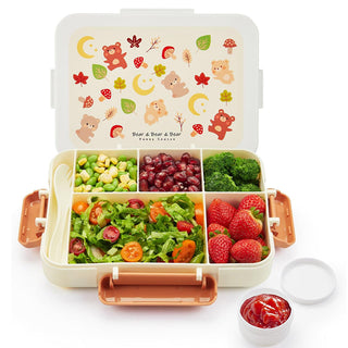 Sakerplus Leakproof Kids Lunch Container