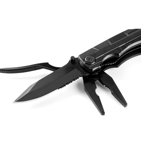 Saker 7 in 1 Stainless Steel Pocket Knife Pliers