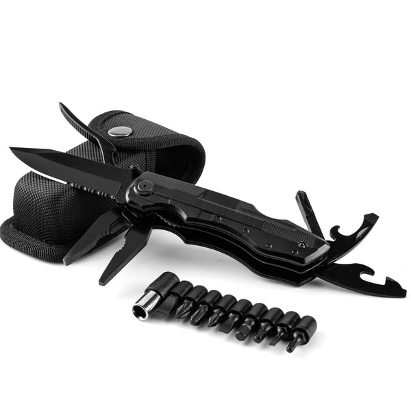 Saker 7 in 1 Stainless Steel Pocket Knife Pliers