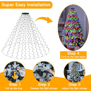 Sakerplus® Christmas Tree Lighting Magic