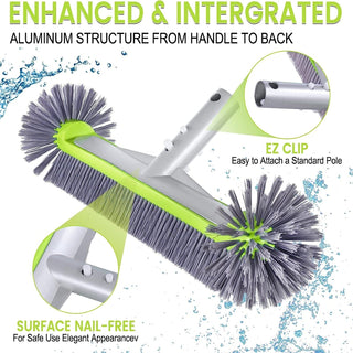 Sakerplus® Heavy Duty Pool Brush Head