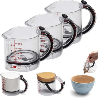 Sakerplus Adjustable Multi-Functional Measuring Cup