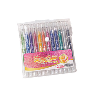 Sakerplus® Glitter Gel Pens Metallic Drawing Set