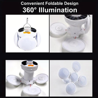 Sakerplus® Rechargeable Camping Lantern with Hook