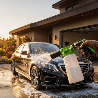 Sakerplus® High Pressure Foam Wash Sprayer