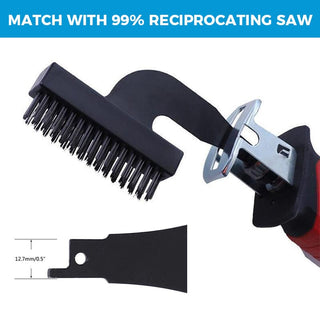 SAKER® Reciprocating Saw Brush Attachment