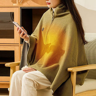 Sakerplus®  Portable USB Heated Shawl Wrap