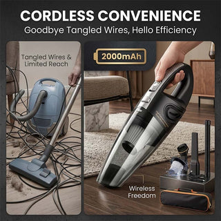 Sakerplus® Portable High Power Vacuum Cleaner