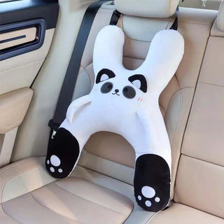 Sakerplus® Kids Plush Car Seat Pillow