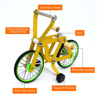 Sakerplus Interactive Parrot Bike Training Toy