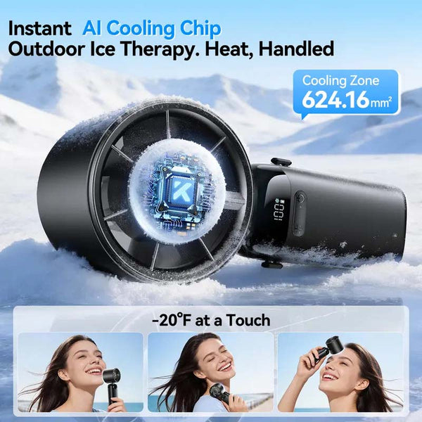 Sakerplus® 4-in-1 Portable Turbo Fan