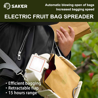 SAKER® Electric Fruit Bagging Machine