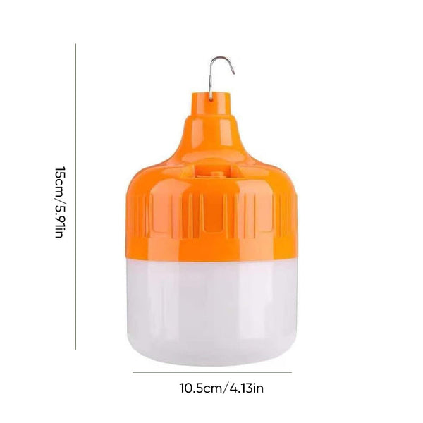 Sakerplus® Portable USB Rechargeable LED Camping Bulb