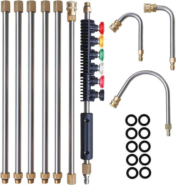 Saker® Pressure Washer Extension Wand Set