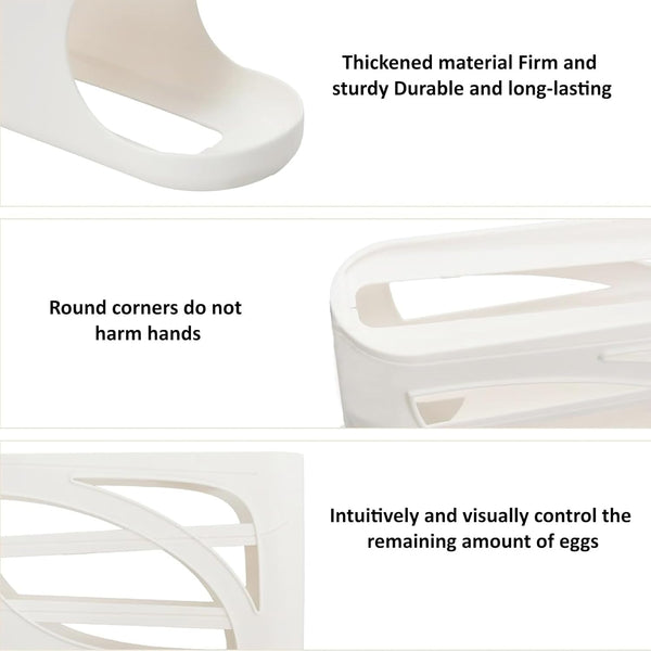 Sakerplus® Large Capacity Egg Holder Organizer