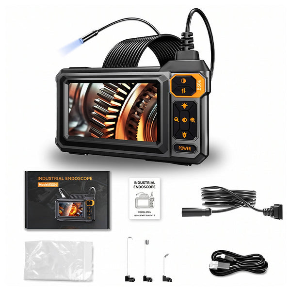 Sakerplus® Dual Lens HD Inspection Camera