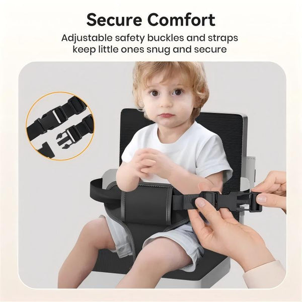 Sakerplus® Toddler Dining Chair Portable Booster Seat