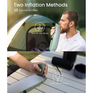 Sakerplus Inflatable Solar Camping Lantern