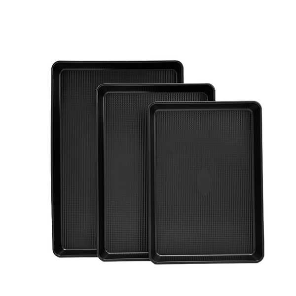 Sakerplus® Nonstick Baking Sheet Pan Set