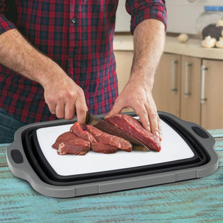 Sakerplus® Collapsible BBQ Prep Tub Set