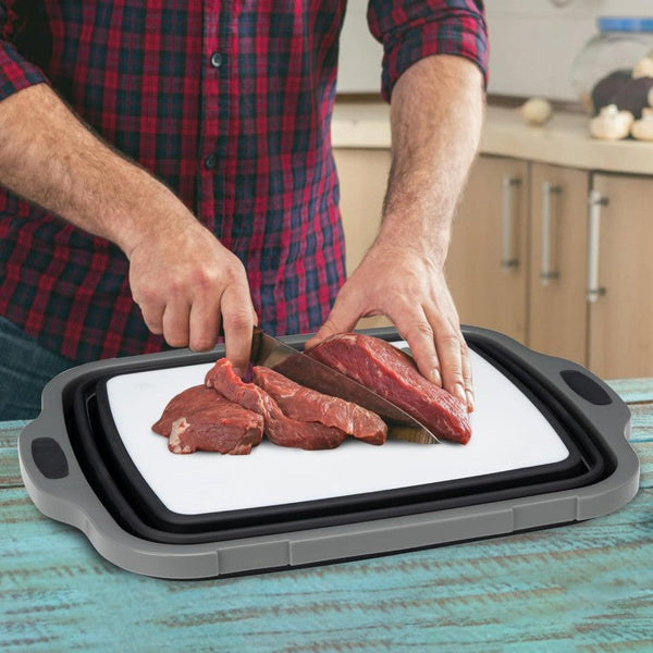 Sakerplus® Collapsible BBQ Prep Tub Set
