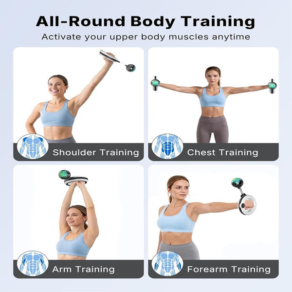 Sakerplus® Upper Body Twister Arm Trainer
